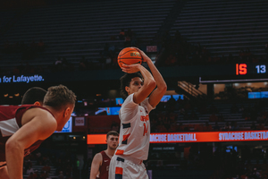 Jesse Edwards averaged 14.7 points and two blocks in the Battle 4 Atlantis tournament.