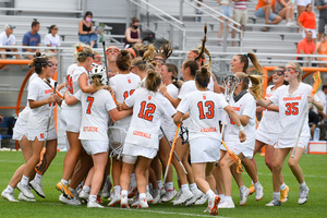 Syracuse won its first two games of the season against Stanford and Binghamton.