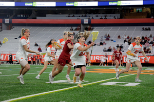 Emma Tyrrell's draw control play has given Syracuse a new offensive weapon. 