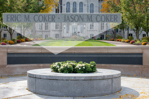 Letters written by Eric and Jason Coker sit in a brown box with a note warning it contains antisemitic material in Syracuse University's Pan Am Flight 103/Lockerbie Air Disaster Archives.