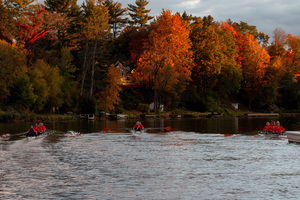 Syracuse competes at the Head of the Charles Regatta every year on the second-to-last weekend in October.