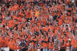 Along with the Pinstripe Bowl, Syracuse men’s basketball will take on No. 2 Virginia on Jan. 7.