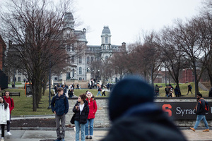 Whether it's jumping in a bush or putting on a disguise, there are ways to avoid those ex-hookups on campus. 
