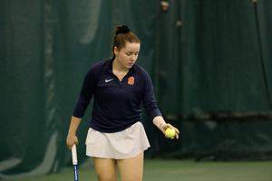 Syracuse fell to No. 1 North Carolina 6-1.