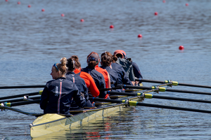 The Orange finished their season placing No. 13 in the NCAA Championship.