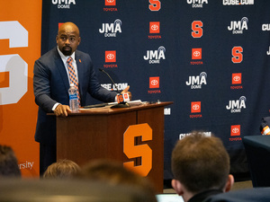 Fran Brown has reportedly added Louisville’s Dale Williams to his staff as SU’s next offensive line coach. 