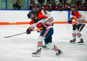 Syracuse split its weekend series with Penn State after falling 5-0 to the Nittany Lions Saturday.