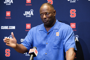 Dino Babers joins first year head coach Brent Brennan at Arizona.