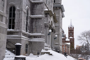 The new “steering committee,” which consists of several Syracuse University administrators, will audit SU's adherence to its academic strategic plan, according to a Wednesday press release. It has also established multiple “thematic groups.”