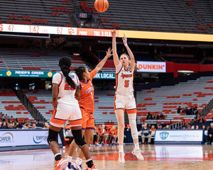 Dyaisha Fair’s 3-point dominance makes her one of the most valuable players in Division I, but SU needs a 3-point lift from its secondary scorers.