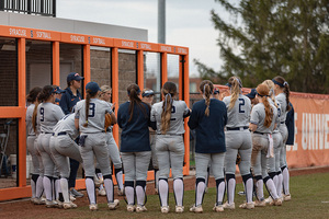 Syracuse upset No. 14 Florida State 13-5 in its regular season finale, clinching the series win and an ACC Tournament berth.