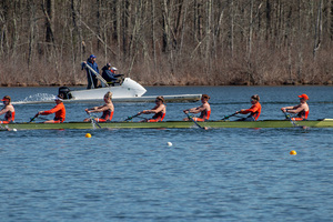 Syracuse women's rowing graduate Kamile Kralikaite will represent Lithuania at the 2024 Summer Olympics in the women’s pair event.