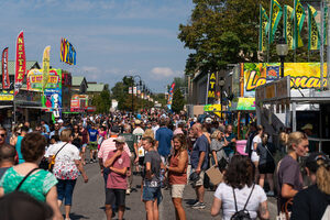 While there are familiar vendors each year at the Great New York State Fair, some joined the Fair for the first time. New vendors are excited to spread positivity. 