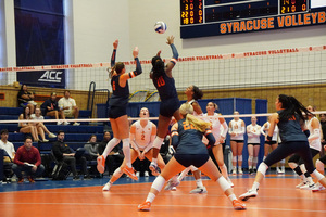 For the first time since 2022, Syracuse played into the fifth set in a match. 