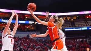 While only trailing to Louisville by three at halftime, Syracuse failed to take advantage in the second half.