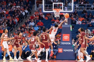 J.J. Starling led the Orange with 28 points, as they overcame Boston College in triple overtime.