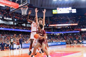 Syracuse forced Boston College to go 0-for-6 from the field and allowed one point in the third overtime, helping it secure a 95-86 win.