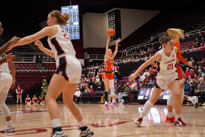 As opposed to Syracuse's 6-of-23 clip from 3, Stanford shot 10-of-22 from distance, leading to the Orange's lopsided loss.