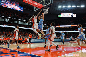 Despite J.J. Starling's late surge, where he scored 20 points in the second half, Syracuse couldn't escape from notching its 10th ACC loss versus UNC.