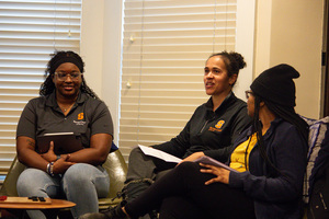 For Black History Month, Black women in healthcare discussed the importance of representation and diversity in the field, sharing personal experiences and advice. They emphasized mentorship and resources available at SU.