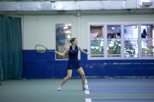 After three straight losses to begin conference play, Syracuse tennis notched its first ACC win by defeating Florida State 4-3 on Sunday.