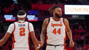 Syracuse guard J.J. Starling and center Eddie Lampkin Jr. were named ACC honorable mentions, the conference announced Monday.