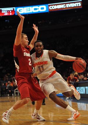 Scoop Jardine (11) vs. Stanford