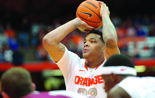 Big men on campus: Forwards Christmas, Coleman spend offseason working on offensive game