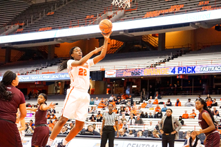 Amaya Finklea-Guity scored 11 points and grabbed six rebounds.