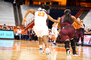 Maryland Eastern Shore forced three more turnovers than the Orange.