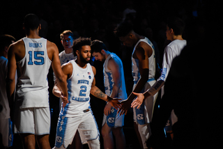 In the teams' last meeting, SU was marred by turnovers late, most notably guard Joel Berry II’s (pictured) steal out of the hands of Paschal Chukwu.