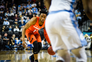 Brissett and the Orange trimmed the North Carolina lead to nine with 4:17 remaining, but a 12-2 run by the Tar Heels put the game out of reach.