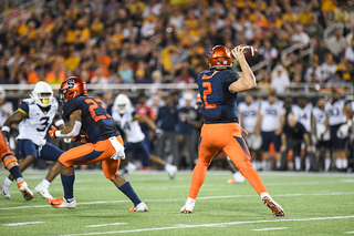 In his final game, Dungey had 303 passing yards.