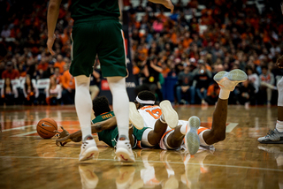 Senior center Paschal Chukwu had six points and five blocks in 21 minutes. 