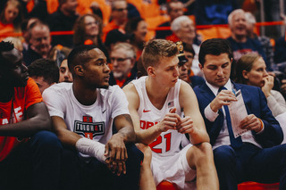 By the second half's closing minutes, most fans had already exited the Carrier Dome as Syracuse neared another loss against a high-major opponent.